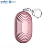 130dB Personal Alarm Pull Activated LED Key Chain Clip Backpack Purse Siren Sound Self Defense Personal Alarm