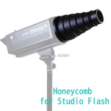 Conical Snoot Honeycomb for Studio Flash/Monolight/Strobe GY ect
