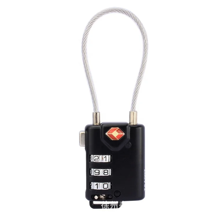 

TSA21105 the customs lock metal zinc Padlock TSA Approved Licensed travel lock