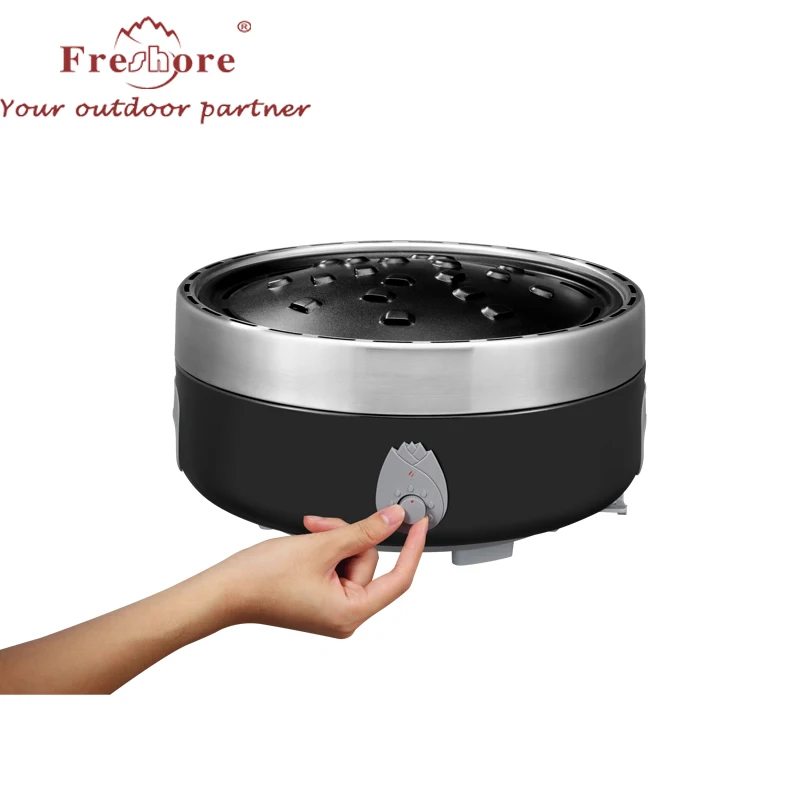 

Hot Sale Professional And Portable Korean BBQ Grill For Outdoor BBQ, Green/ orange/ red/ black