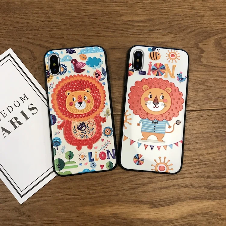 

light up phone case for iPhone X, As picture