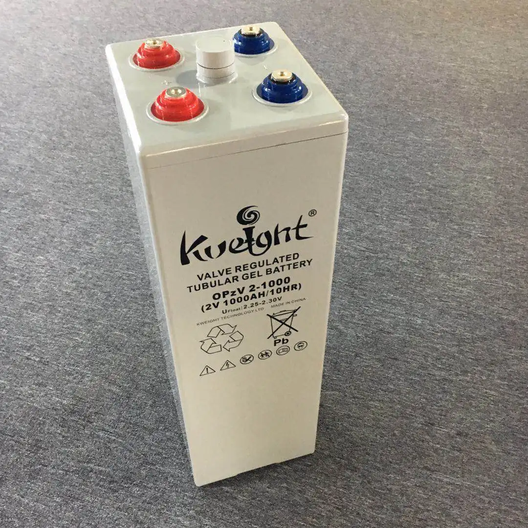 48 Volts 1000 Ah Power System 2 Volts Gel Batteries In Parallel For