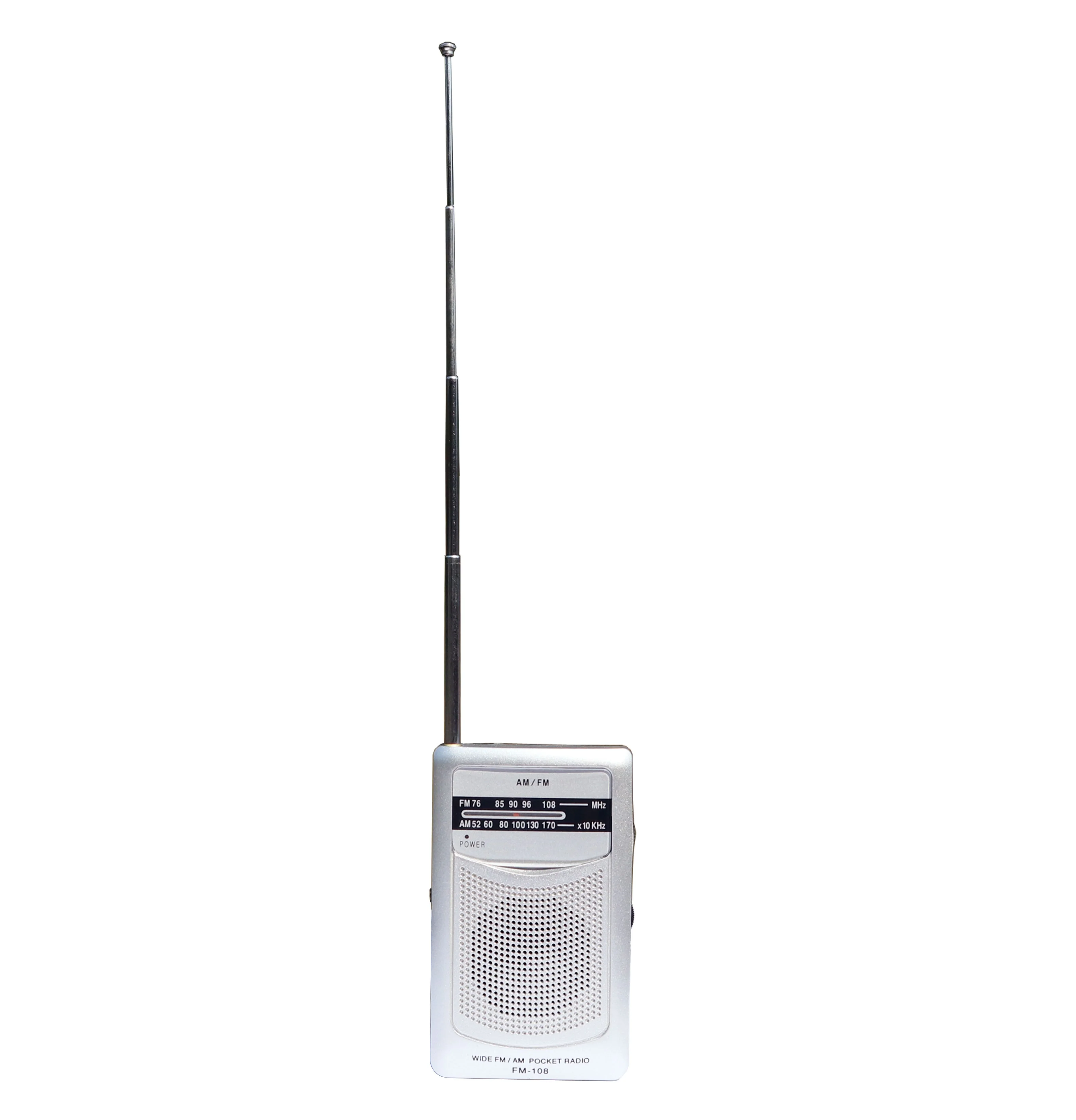 

Low Price Japan Frequency mini pocket am fm 2 band radio