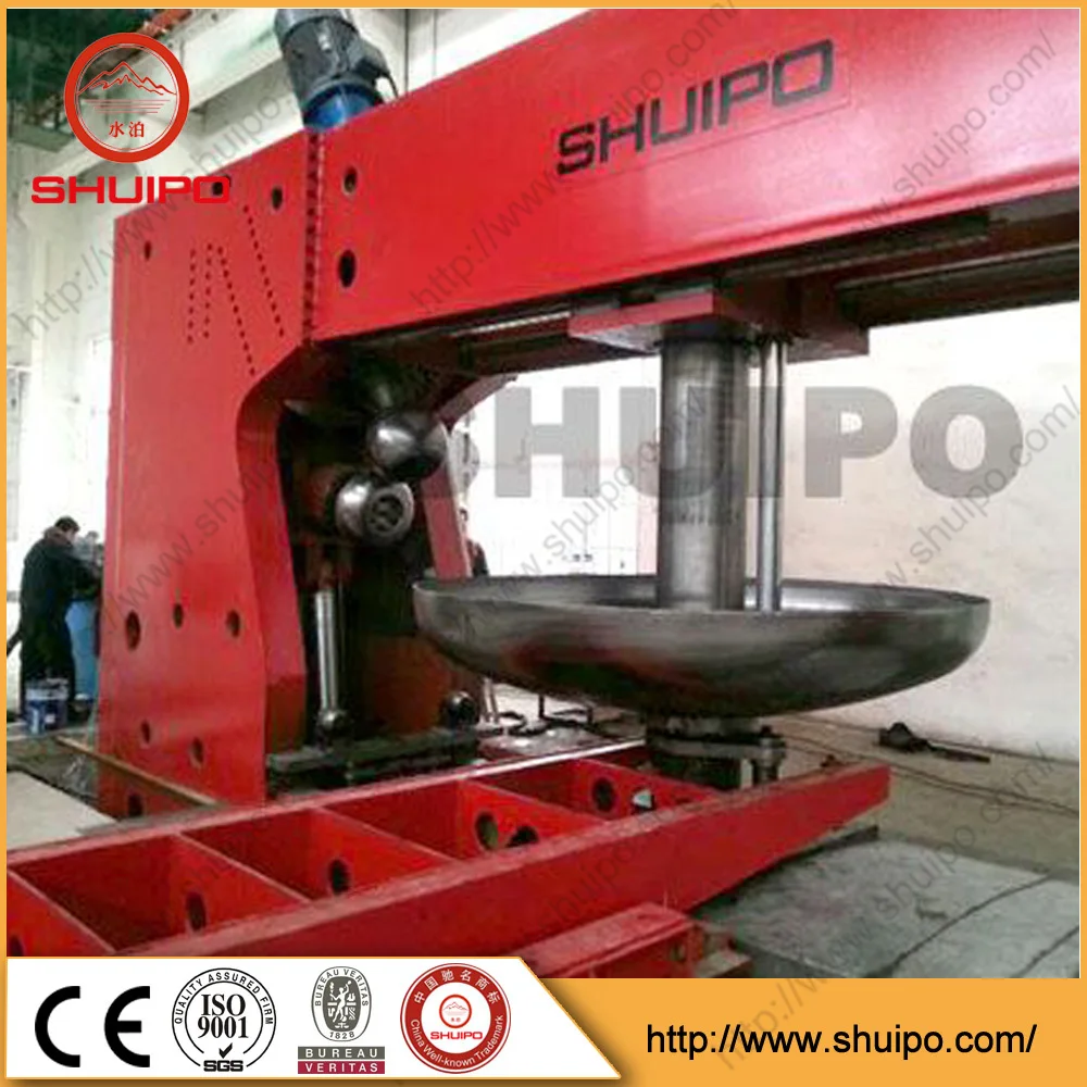 Tank head flanging machine dished head flanging machine Trailer Hemispherical Head