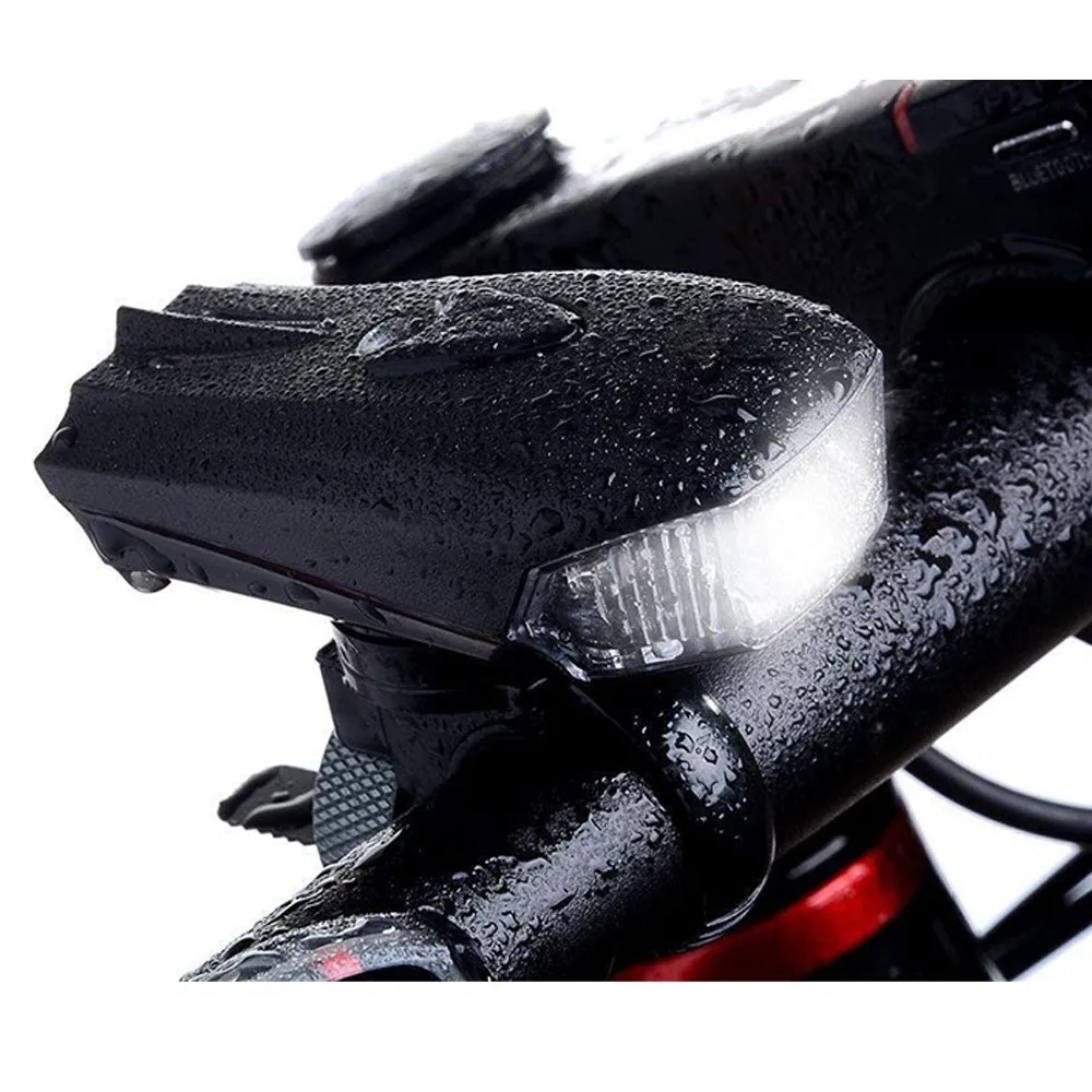 400 lumens LED Bicycle Front Light, USB Rechargeable led light bicycle for Outdoors factory