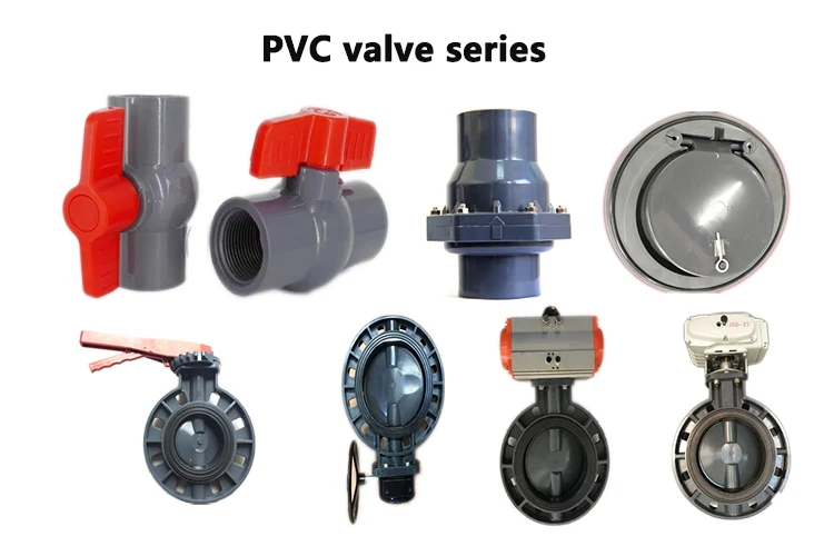 3 inch pvc butterfly valve