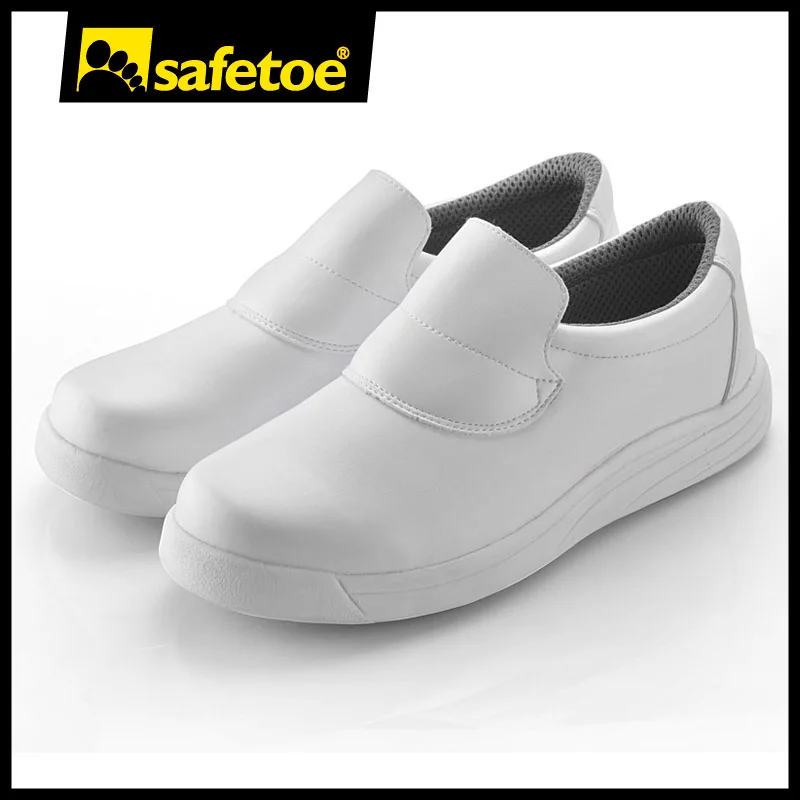 White Esd Safety Shoes Work Shoes In Hospital Women Chef Shoes Buy