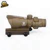 AR15 M4 1x20 Tactical Red Dot Scope Sights with 20mm Quick Release
