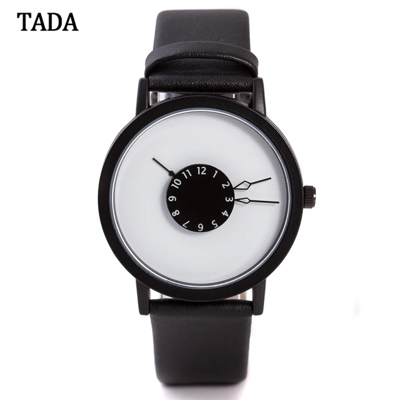 

Brand WATCH TADA T1010 3ATM Waterproof Men And Women's Genuine Leather Watches Japan Movement Watches Lady Fashion Watches Reloj