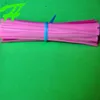 pvc cable tie bread bag packing pp plastic twist tie pre-cut pe plastic cable tie