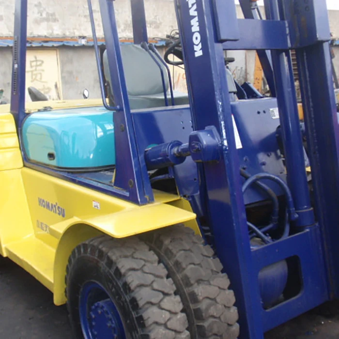 Used Forklift Komats 7t Diesel Forklift Fd70 For Sale Buy Used