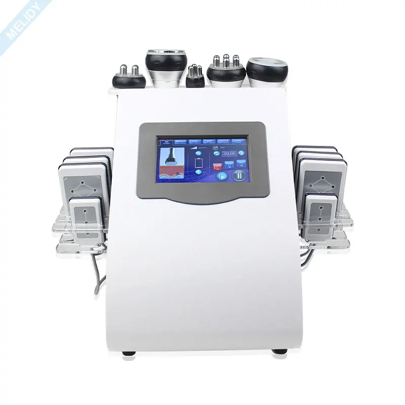 

The Weight Loss Machine Cavitation+ RF Fat Reducing Slimming Beauty Machine Lipolaser, White