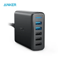 

For Anker Quick Charge 3.0 63W 5-Port U USB Wall Charger