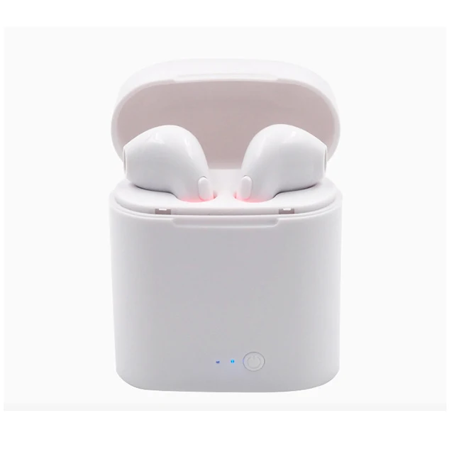 Free sample BSCI factory certificate headphone earphone i7S best price for promotion