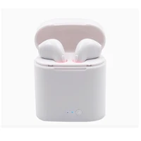 

Free sample BSCI factory certificate headphone earphone i7S best price for promotion