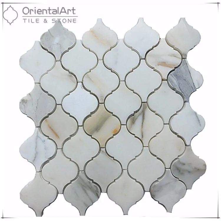 china suppliers century mosiac hexagon marble mosaic