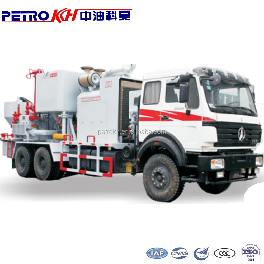 
GJC45 21 Cementing Truck for oilfield use 