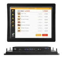 

15'' All In One Dual Core Intel Celeron N2840 Processor i3 i5 i7 CPU Optional Industrial Hmi Capacitive Touch Screen Panel PC