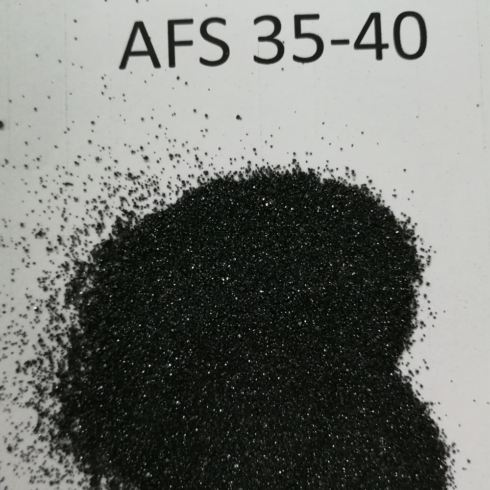
CHROMITE molding sand for shell mold casting 