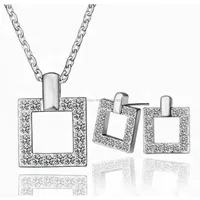 

austria jewellery square shape bijoux italian joyeria made in yiwu
