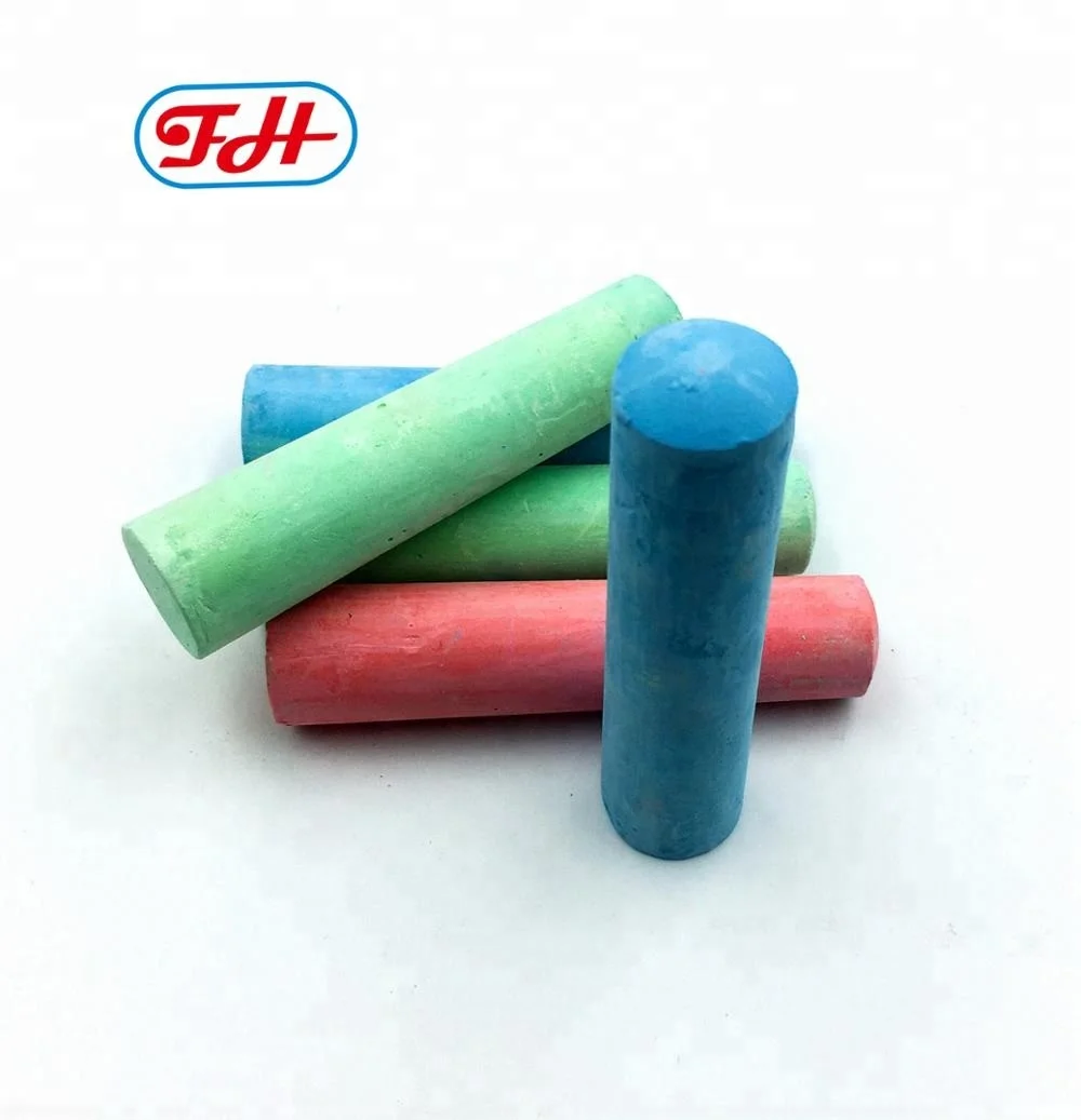 12pcs Jumbo Color Chalk Big Size Street Sidewalk Jumbo Chalks Buy Big