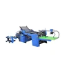 kmd C0189 660T 4buckles+3knives paper folding machine 18 pages 32 pages folder note book newspaper folding machine