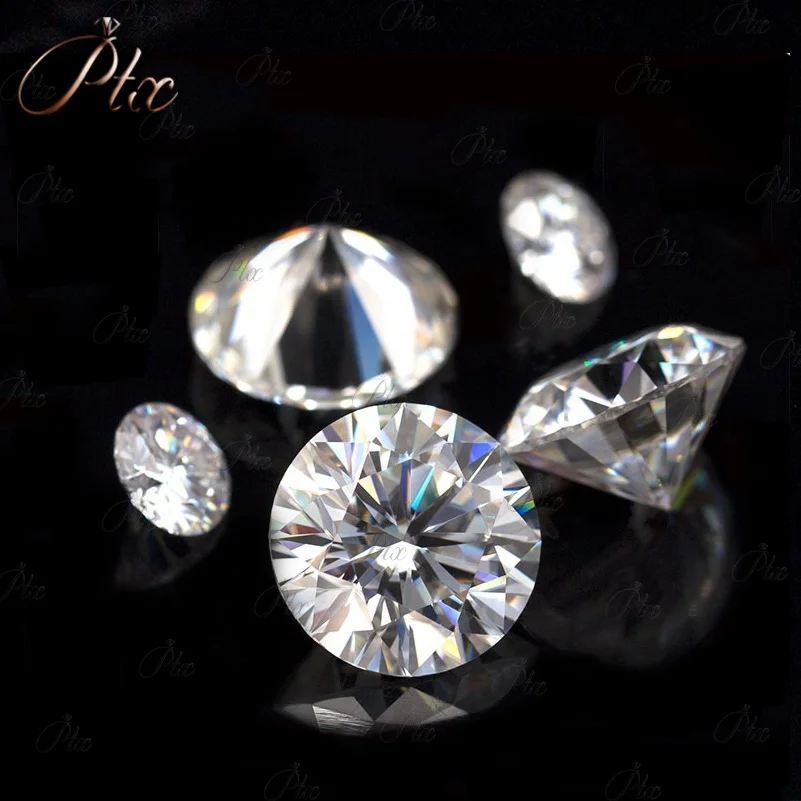 

Excellent Grade Wholesale synthetic White VVS Loose Moissanite