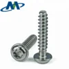 Stainless Steel Self Tapping Pan head Thread Forming Delta PT Screws For Plastics