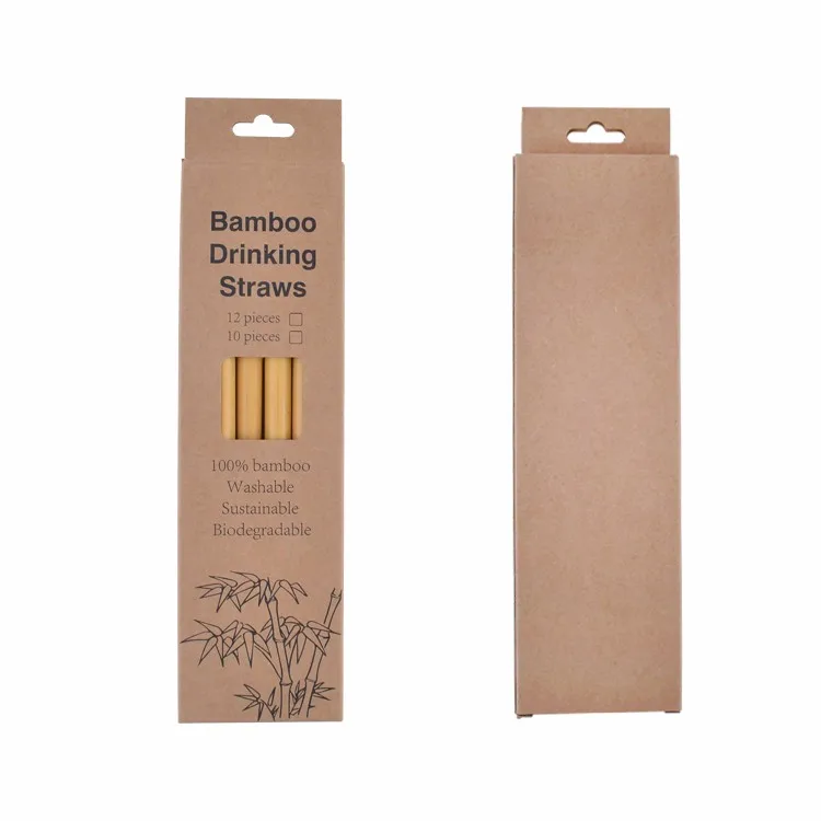 Biodegradable Bamboo Straw Drink Beverage Bambou Straw Wooden Straws Buy Biodegradable Bamboo