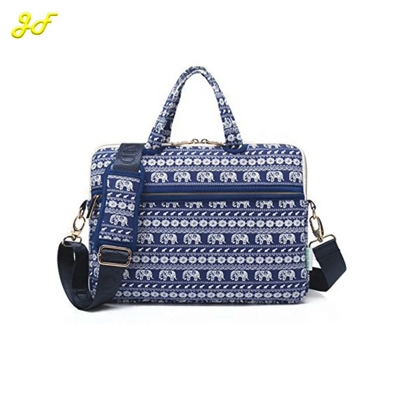
20 Years Factory Free Sample High Quality Ladies Laptop Shoulder Messenger Bag 