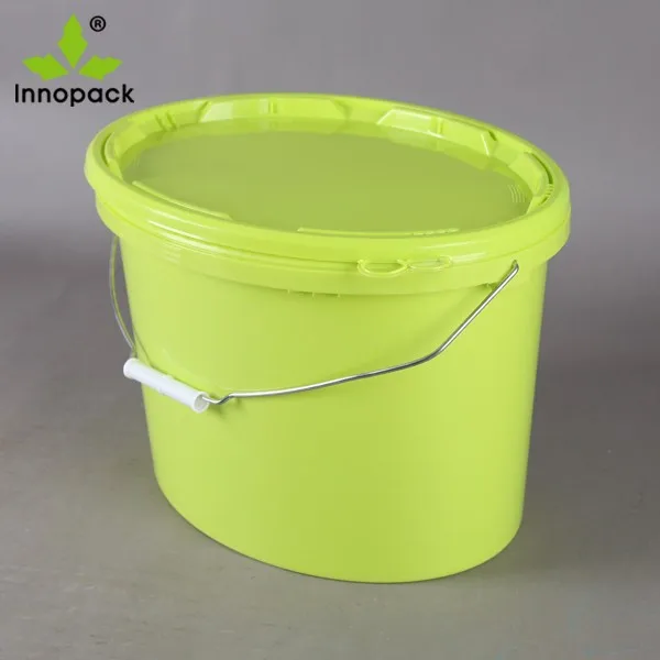 Innopack Green 4 Gallon Oval Plastic Drink Buckets 15l Food Grade Buy