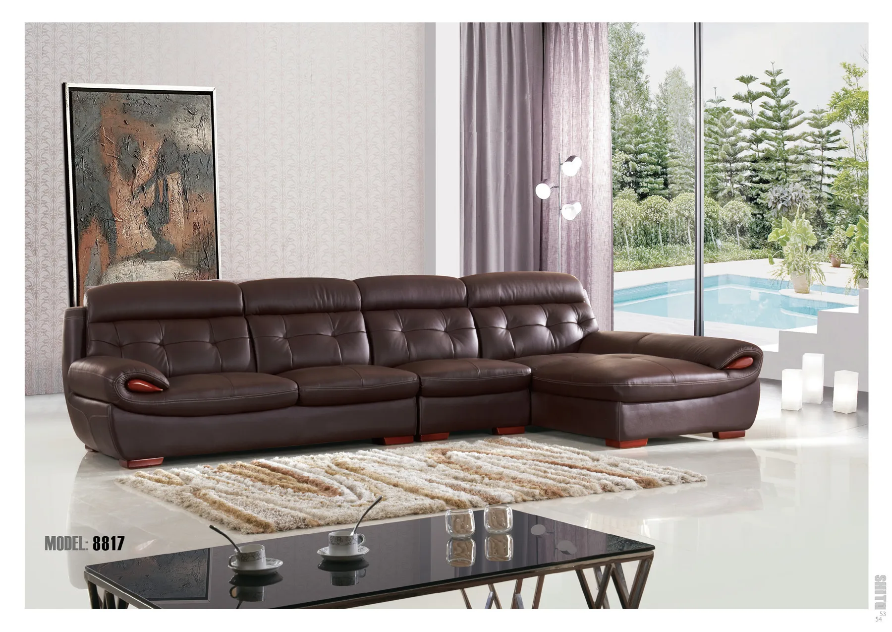 Modern Lazy Boy Leather Sofa Recliner - Buy Lazy Boy Leather Recliner ...