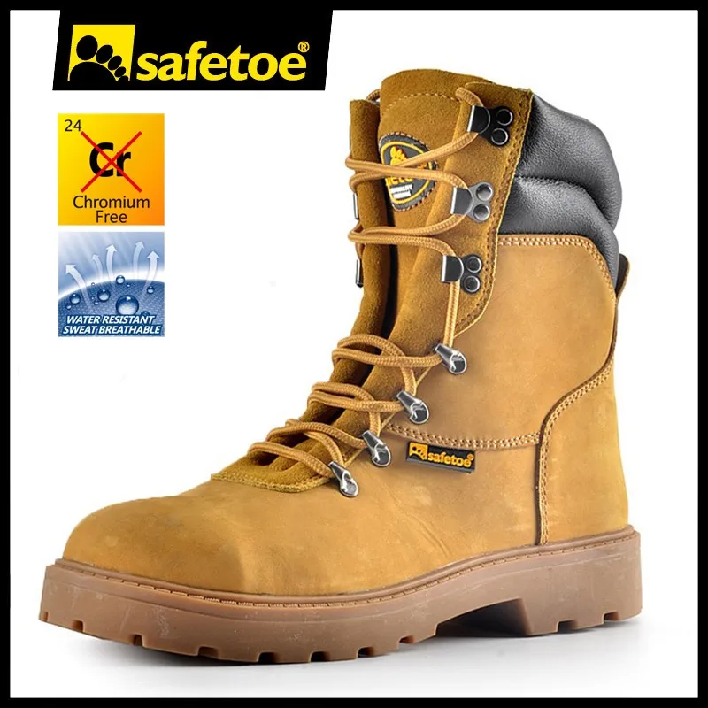 2017 New Design Rubber Sole Heat Resistant Work Boots Buy Work Boots