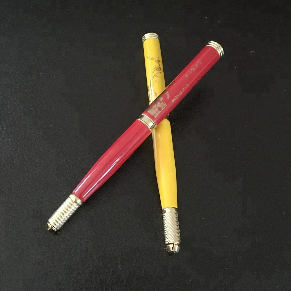 Berlin Disposable Embroidery Tattoo Manual Microblading 3d Eyebrow Pen