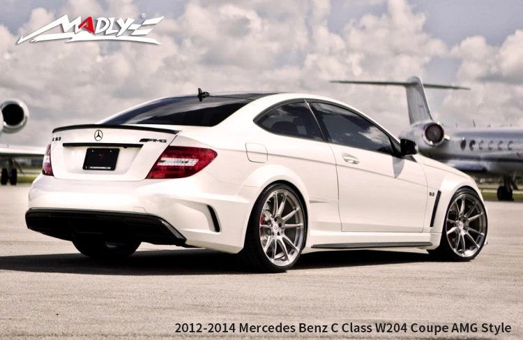 For 12 14 Mercedes Benz C Class W4 Coupe Amg Style Body Kits For Mercedes Benz W4 Body Kit Buy Body Kits For Mercedes Benz W4 W4 Coupe Amg Style Body Kits W4 Body