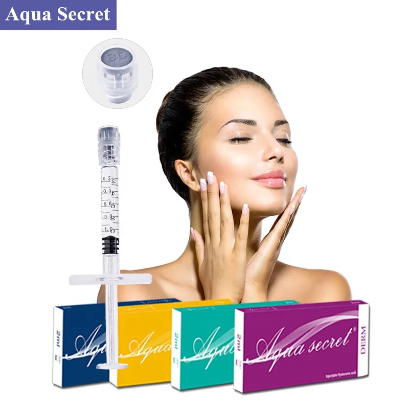 

Hyaluronic acid dermal fillers injection for face low