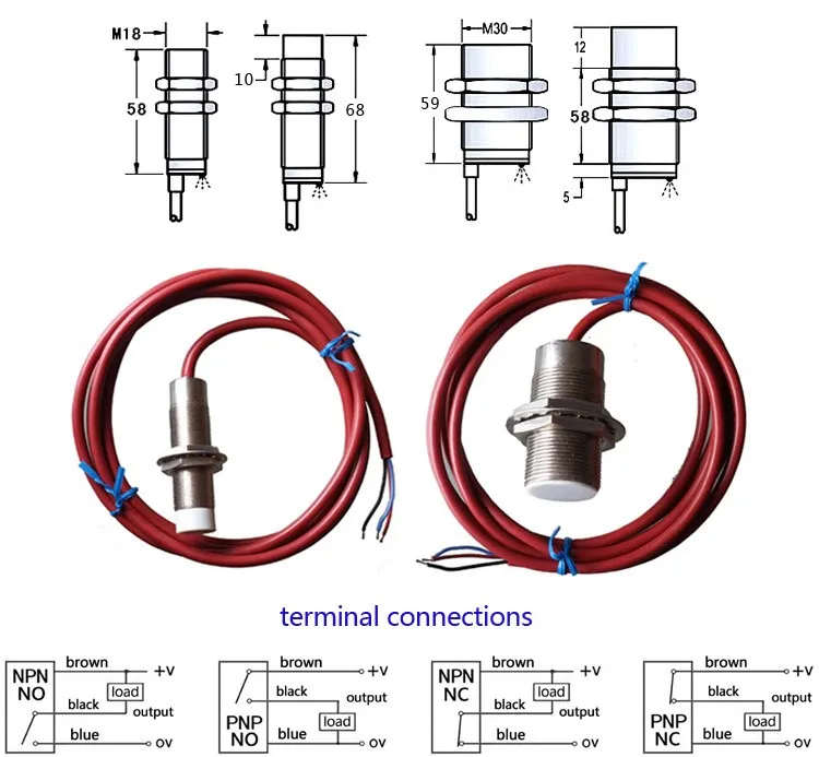 M12 1030v Dc High Temperature Preximity Sensor Buy Sensor,Sensor