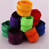 customized eco-friendly Zipper No. 5 color 20CM Long nylon zipper Herringbone pattern / plain pattern for luggage zipper