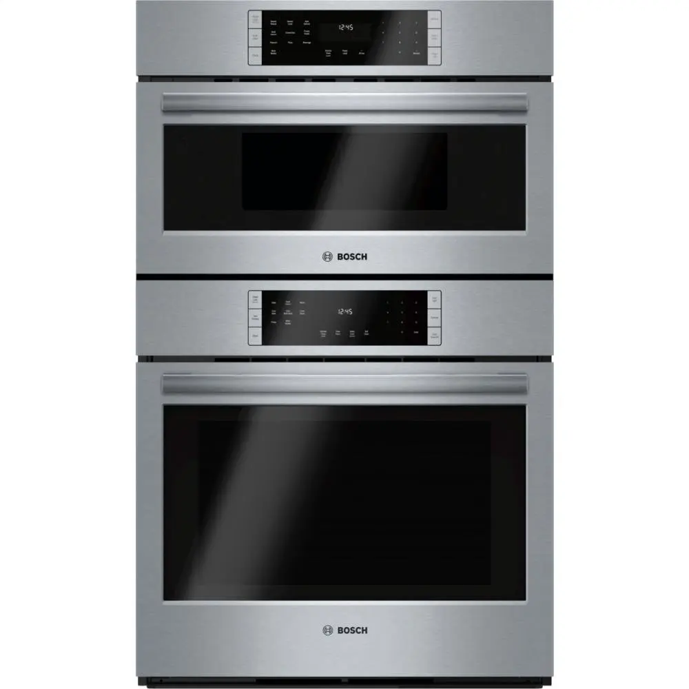 Bosch Oven Parts Find Deals On Line At Get Quotations Bosch Hbl8751uc 800 30 Stainless Steel Electric Combination Wall Oven Convection Sd