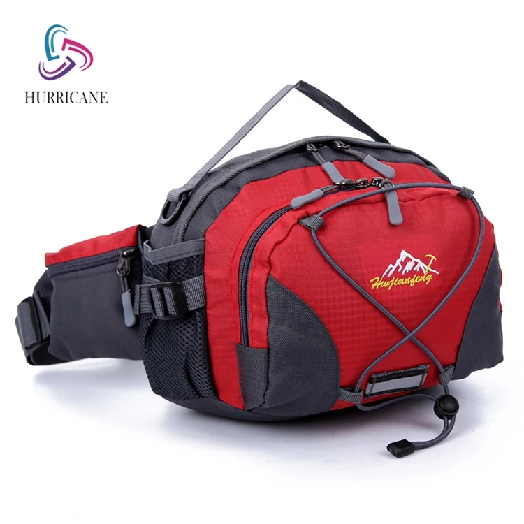 

pvc red running belt waist pack bag, Customized