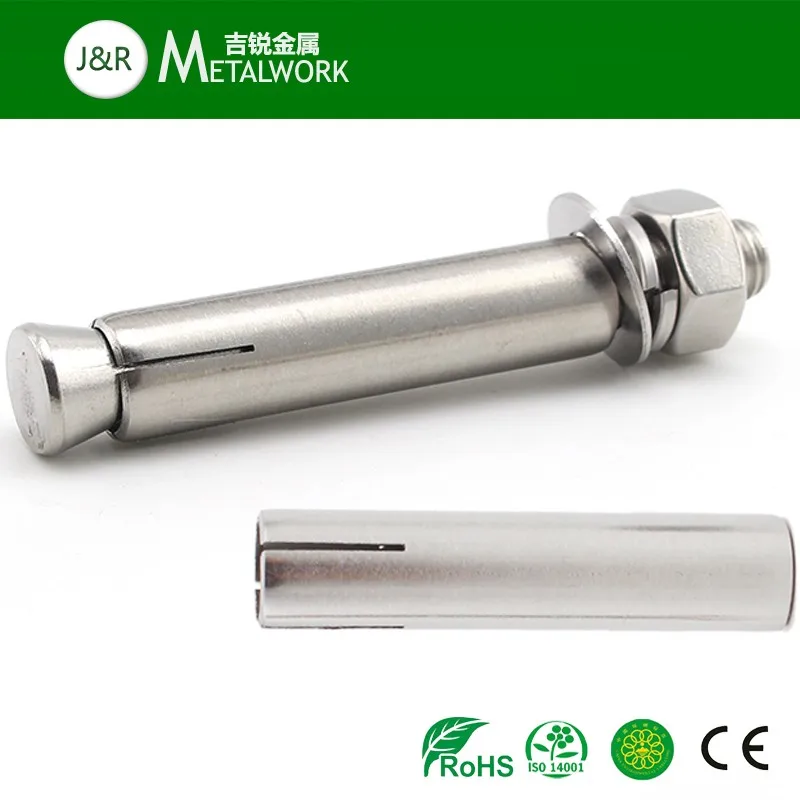 M10 M12 M16 Ss304 Stainless Steel Anchor Bolt - Buy Stainless Steel ...