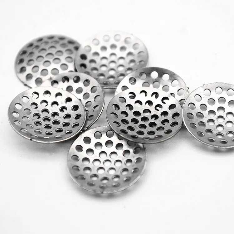 Reusable 60 Mesh 30 Mm Round Stainless Steel Smoking Pipe Screen Buy