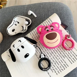 Cute 3D Cartoon Silicone Case for Apple AirPods