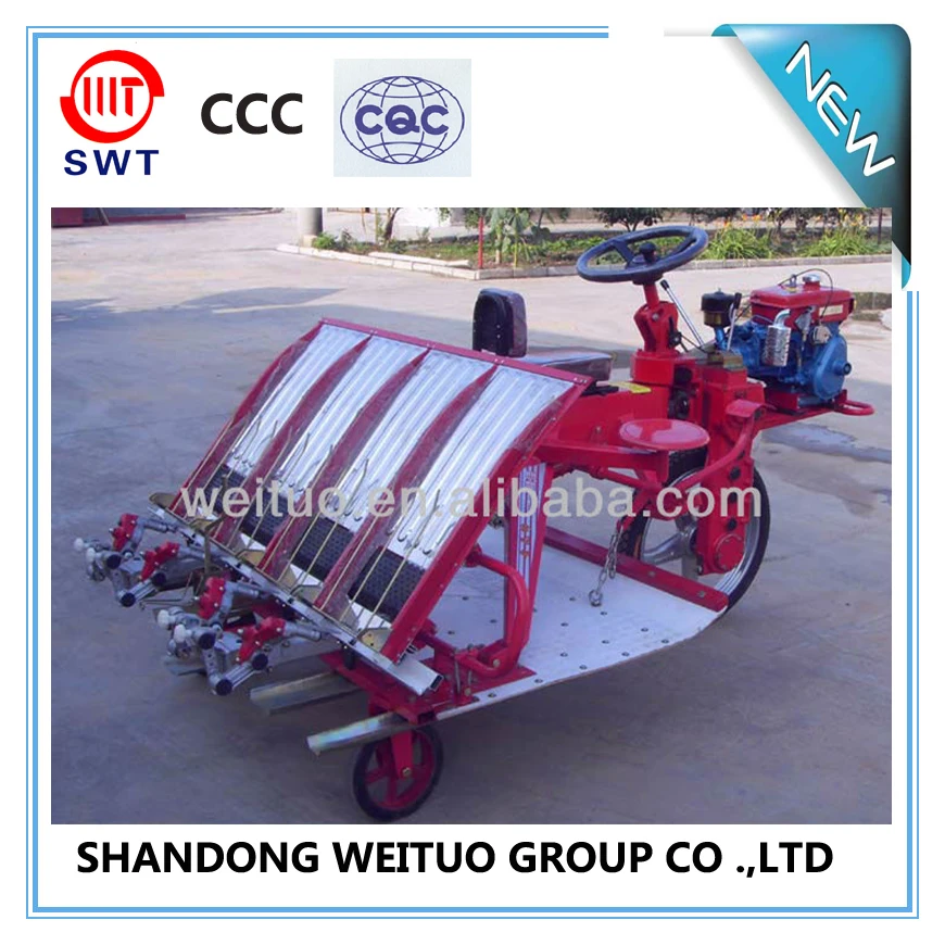 
2015 HOT SALE WEITUO 2Z-6300 manual rice transplanter /rice transplanter 