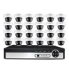 High Quality H.265 2MP 24ch 1080P Indoor IR CCTV IP Camera Security System 4K NVR Set