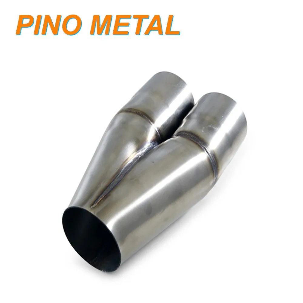 2 Into 1 Slip On Base Merge Stainless Steel Collector,Welding Collector