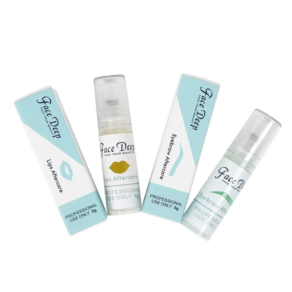 

Factory OEM Face Deep Eyebrow Aftercare Permanent Makeup Aftercare To Repair And Ease Pain