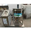 High production speed and efficiency small scale milk pasteurization machine