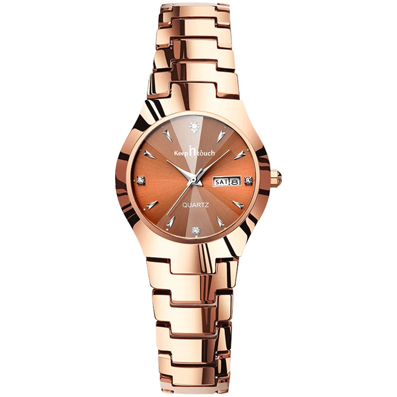 Custom fashion design brand ladies watches luxury women waterproof casual watches