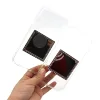 3M adhesive custom cell phone mirror square with stones
